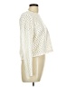 Neiman Marcus Ivory Long Sleeve Blouse Size M - photo 4