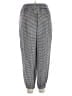 Ollari Houndstooth Gray Casual Pants Size XL - photo 2