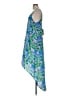 Tolani Paisley Blue Casual Dress Size M - photo 5
