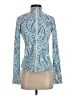 Sigrid Olsen Paisley Blue Jacket Size XS - photo 1