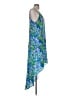 Tolani Paisley Blue Casual Dress Size M - photo 4