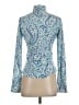 Sigrid Olsen Paisley Blue Jacket Size XS - photo 2