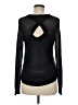 Bar III Metallic Black Pullover Sweater Size M - photo 2