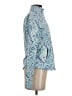 Sigrid Olsen Paisley Blue Jacket Size XS - photo 4