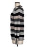 PREMISE Stripes Gray Pullover Sweater Size L - photo 5