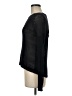 Bar III Metallic Black Pullover Sweater Size M - photo 5