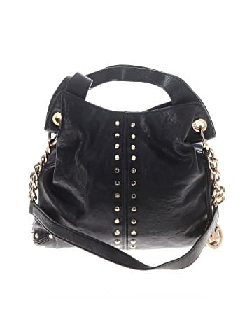 MICHAEL Michael Kors Leather Satchel (view 1)