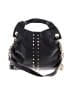 MICHAEL Michael Kors 100% Leather Black Leather Satchel One size - photo 1