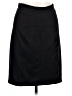Daisy Fuentes Solid Black Formal Skirt Size L - photo 1