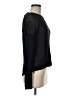 Bar III Metallic Black Pullover Sweater Size M - photo 4