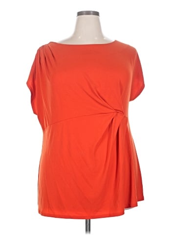 Lane Bryant Short Sleeve Top (view 1)