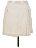 DKNY Solid Ivory Formal Skirt Size 6 - photo 1