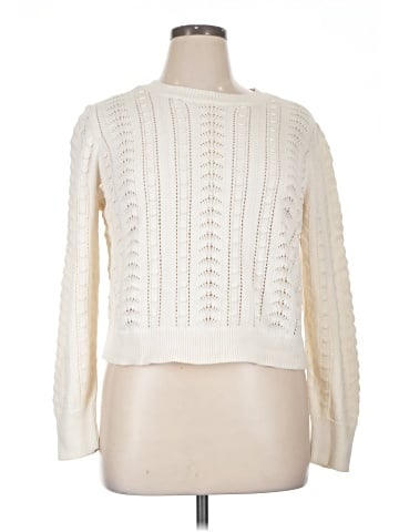 Ann Taylor LOFT Pullover Sweater (view 1)