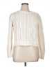 Ann Taylor LOFT 100% Cotton Ivory Pullover Sweater Size XL - photo 1
