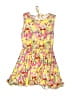 Assorted Brands Floral Yellow Dress Size 8 - photo 1