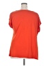 Lane Bryant Orange Short Sleeve Top Size 22 - 24 Plus - photo 2