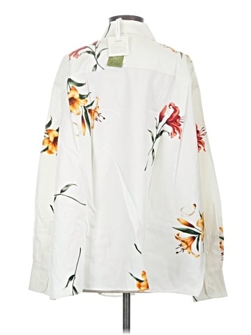 LILYSILK Long Sleeve Silk Top (view 2)