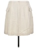 DKNY Solid Ivory Formal Skirt Size 6 - photo 2