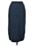 Saturday Sunday Chevron-herringbone Blue Formal Skirt Size M - photo 1