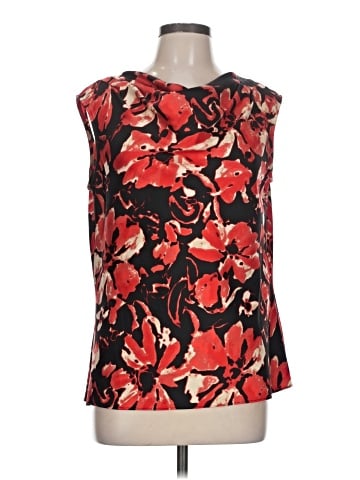 Anne Klein Sleeveless T-Shirt (view 1)