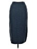 Saturday Sunday Chevron-herringbone Blue Formal Skirt Size M - photo 2