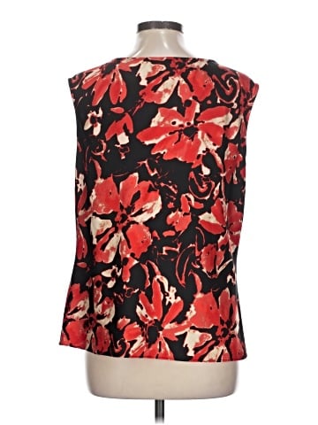 Anne Klein Sleeveless T-Shirt (view 2)