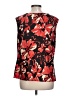 Anne Klein Red Sleeveless T-Shirt Size L - photo 2
