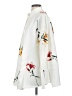 LILYSILK 100% Silk Floral Ivory Long Sleeve Silk Top Size S - photo 5
