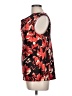 Anne Klein Red Sleeveless T-Shirt Size L - photo 5