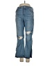 Express Blue Jeans Size Med r - photo 1