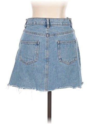 Unbranded Denim Skirt (view 2)