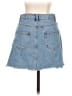 Unbranded 100% Cotton Blue Denim Skirt Size S - photo 2