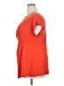 Lane Bryant Orange Short Sleeve Top Size 22 - 24 Plus - photo 5