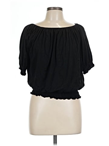 Lauren by Ralph Lauren Short Sleeve Blouse (view 1)