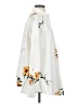 LILYSILK 100% Silk Floral Ivory Long Sleeve Silk Top Size S - photo 4