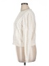 Ann Taylor LOFT 100% Cotton Ivory Pullover Sweater Size XL - photo 5
