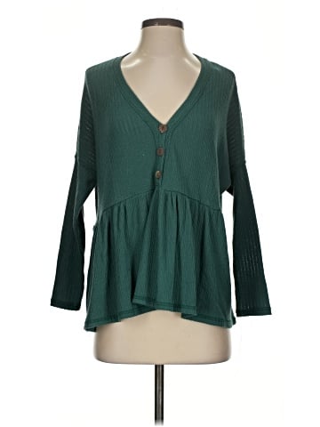 Altar'd State Long Sleeve Blouse (view 1)