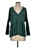 Altar'd State Green Long Sleeve Blouse Size XS - photo 1
