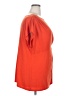 Lane Bryant Orange Short Sleeve Top Size 22 - 24 Plus - photo 4
