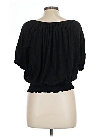 Lauren by Ralph Lauren Short Sleeve Blouse (view 2)