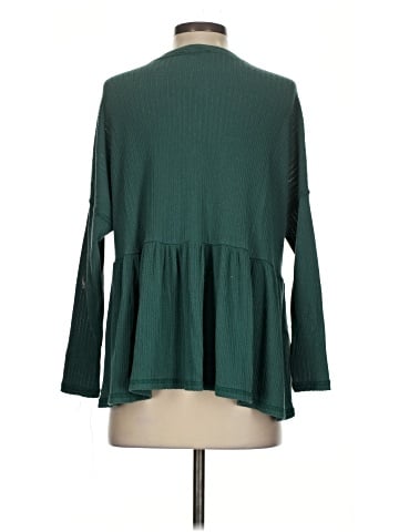 Altar'd State Long Sleeve Blouse (view 2)