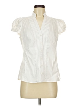 Express Design Studio Short Sleeve Blouse
