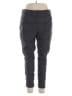 Maurices Houndstooth Gray Casual Pants Size 16WR - photo 1
