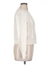Ann Taylor LOFT 100% Cotton Ivory Pullover Sweater Size XL - photo 4