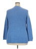 Talbots Blue Pullover Sweater Size 2X Petite - photo 2