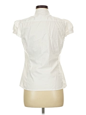 Express Design Studio Short Sleeve Blouse (view 2)