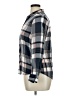 Olive and Oak 100% Rayon Plaid Gray Long Sleeve Button-Down Shirt Size XL - photo 5