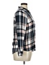 Olive and Oak 100% Rayon Plaid Gray Long Sleeve Button-Down Shirt Size XL - photo 4