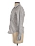 Frank & Eileen 100% Cotton Houndstooth Gray Long Sleeve Button-Down Shirt Size XS - photo 5