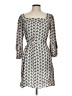 DR2 100% Rayon Hearts Teal Casual Dress Size L - photo 1